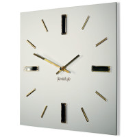 Nástenné hodiny Brilliant Flexistyle z118-2, 30cm zlatá
